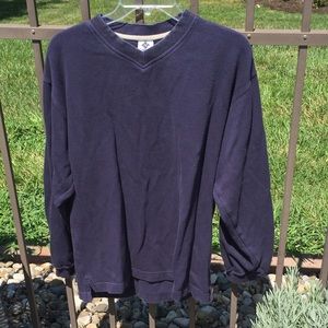 SOLD! Columbia Navy V-neck Sweatshirt